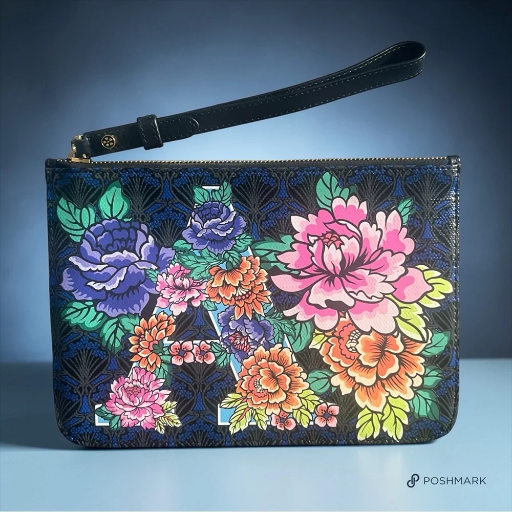 💖 Liberty London Iphis Alphabet A Wristlet 💖 - Picture 1 of 2